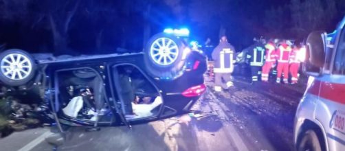 Incidente stradale nel reggino, un morto e due feriti. (foto di repertorio)