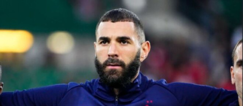 Karim Benzema ne se rendra pas au Qatar pour aller voir jouer les Bleus. (crédit Twitter)