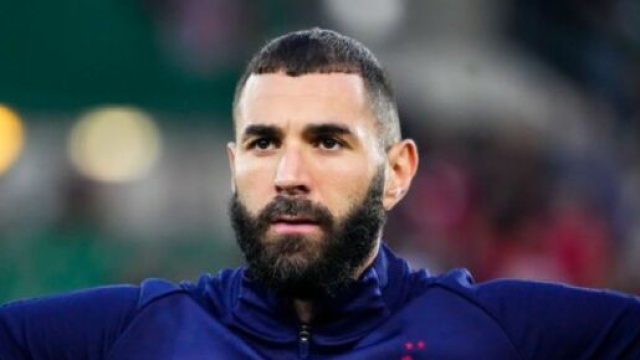 Karim Benzema ne se rendra pas au Qatar pour aller voir jouer les Bleus. (cr&eacute;dit Twitter)