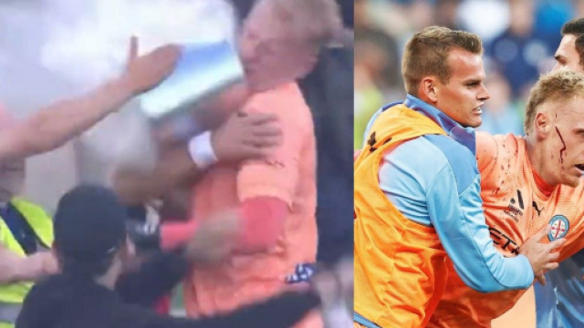 Montage photos comptes Twitter @neilsherwin & @GOLPERUoficial