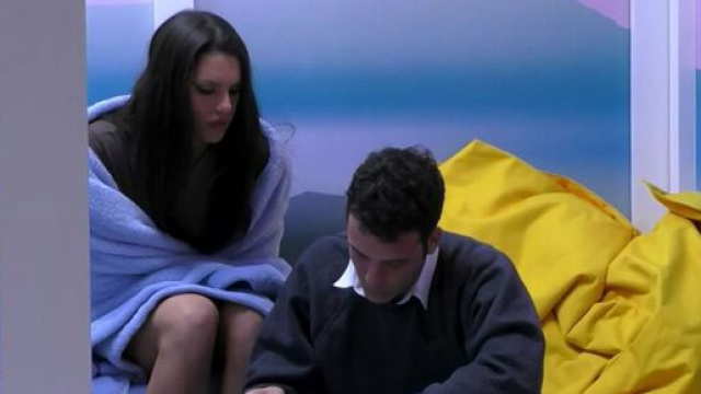 Grande Fratello Vip Antonella ed Edoardo.