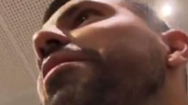 Sergio Ag&uuml;ero insulte Camavinga dans les vestiaires dans un live Instagram (capture YouTube)