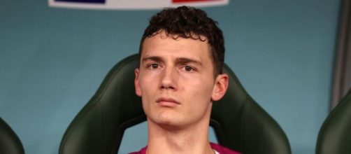 Benjamin Pavard agacerait certains de ses coéquipiers selon Romain Molina. (crédit Twitter)