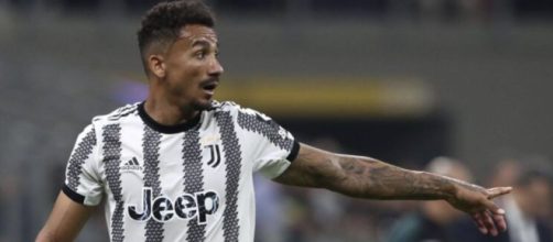 Danilo, giocatore della Juventus.