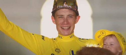 La Jumbo-Visma di Jonas Vingegaard è una delle squadre che usa i chetoni.