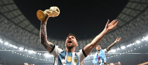 Mundial de 2022 consagra Messi (Reprodução/Twitter/@fifaworldcup)