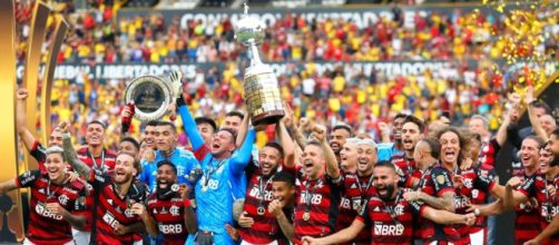 Vencedor da última Libertadores, Falemengo disputa o Mundial de Clubes em fevereiro (Gilvan de Souza/Flamengo)