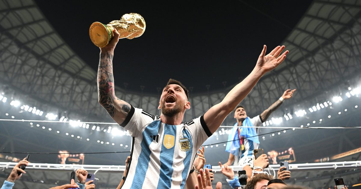 Seleção da Argentina é tricampeã do mundo e consagra Messi