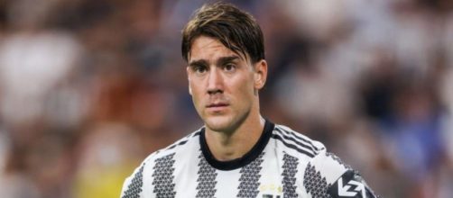 Dusan Vlahovic, giocatore della Juve.