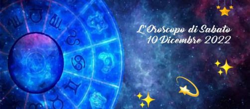 L'oroscopo della giornata di sabato 10 dicembre 2022.