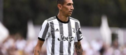 Angel Di Maria, giocatore della Juventus.