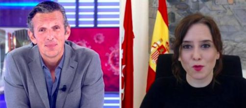 El periodista criticó la campaña donde Ayuso insta a los madrileños a dejar propinas en los restaurantes (Telecinco)