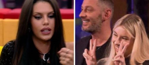 GFVip 7, lite post-puntata tra Antonella e Tavassi, lui: 'Gli aerei te li mandano i fan'.