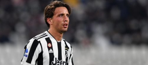 In foto Luca Pellegrini, giocatore della Juve in prestito all'Eintracht.