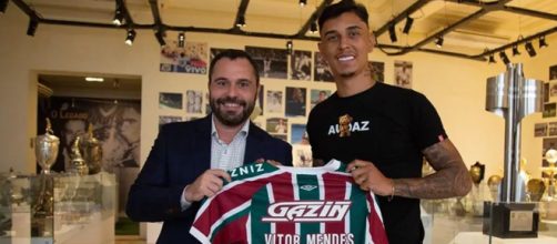 Zagueiro usará a camisa 4 no Fluminense (Reprodução/Fluminense)