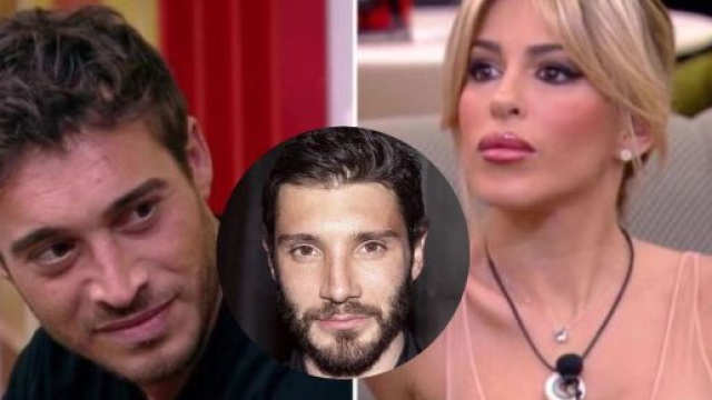GF Vip, Stefano De Martino citato in diretta.