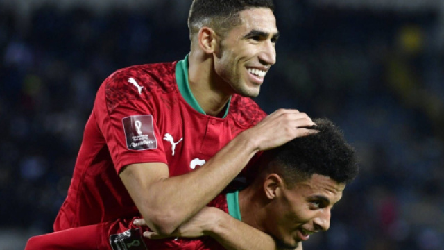 Ounahi, giocatore del Marocco.