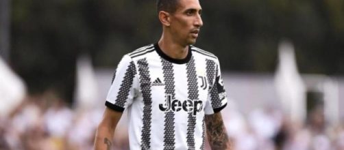 Angel Di Maria, giocatore della Juve.