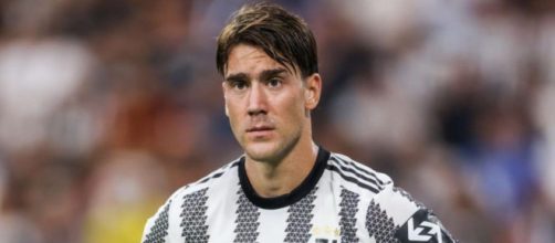 Dusan Vlahovic, giocatore della Juve.