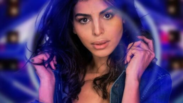 Dana Saber, la modella è una nuova concorrente del Gf Vip © Blasting News Creative Department.