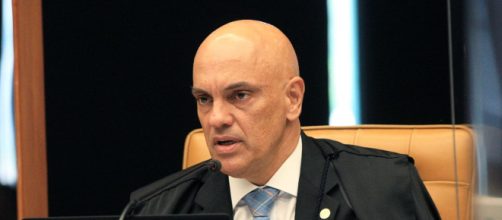 Alexandre de Moraes é acusado por Bolsonaro por 'abuso de autoridade' (Nelson Jr/STF)