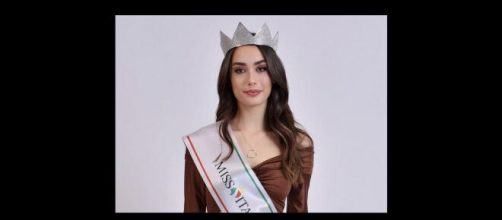 Miss Italia 2022 : Lavinia Abate.