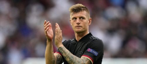 Toni Kroos, centrocampista del Real.