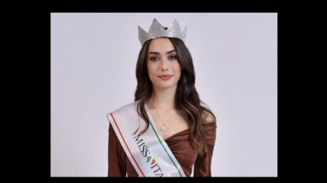 Miss Italia 2022 : Lavinia Abate.