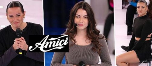 Amici 22, a gennaio arrivano i verdetti dei prof su Vanessa, Valeria e Aurora.