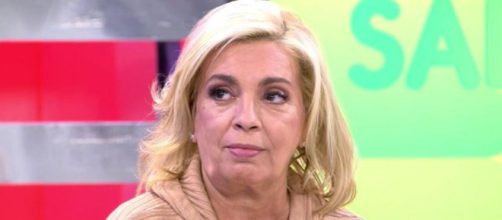 Carmen Borrego ha pedido a sus compañeros que empaticen con su situación familiar (Telecinco)