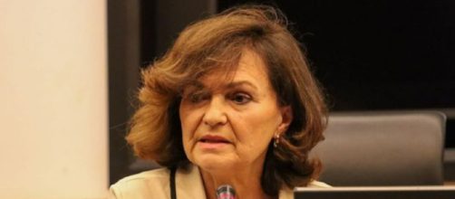 Carmen Calvo ha sido una de las voces más críticas con la teoría de 'autodeterminación de género' (Instagram/gpscongreso)