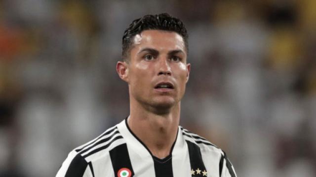 Cristiano Ronaldo, giocatore portoghese ex Juve.