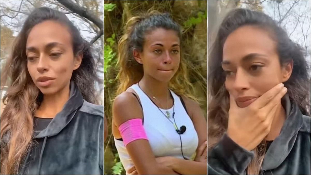 Les Apprentis Aventuriers Jessica Errero Après avoir failli mourir durant LAA6, Jessy s'exprime difficilement :  'C'est ultra douloureux'