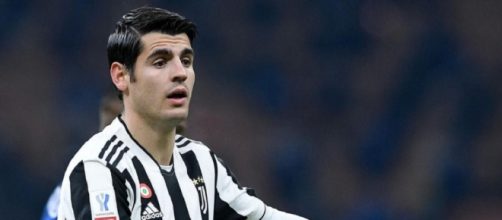 Alvaro Morata, giocatore spagnolo.