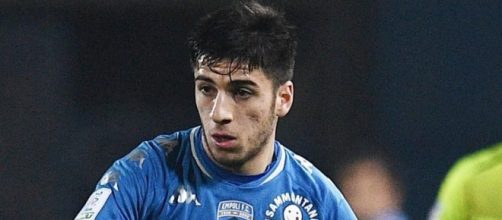 Fabiano Parisi, giocatore dell'Empoli.