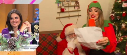 Alexia Rivas criticó el contenido de la carta de Marta Riesco a Papá Noel (Telecinco)