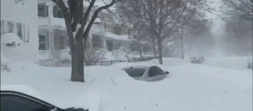 Arctic storm leaves at least 3 dead in Bufallo (Image source: ABC11)