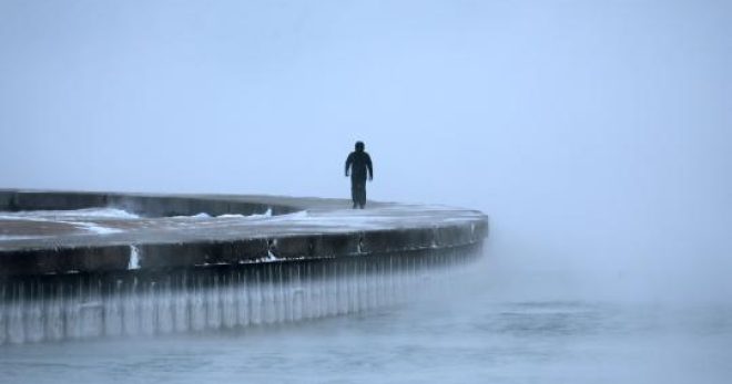 Buffalo, NY: A remarkable storm strikes the city.