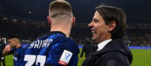 Inter-Napoli, probabili formazioni: Bastoni-Acerbi-Skriniar per la difesa nerazzurra.