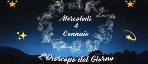 L'oroscopo di mercoledì 4 gennaio: Gemelli tenero, Giove in quadratura a Capricorno.