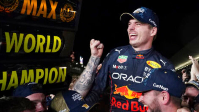 Max Verstappen: campione del mondo 2022.