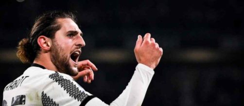 Adrien Rabiot, giocatore della Juve.