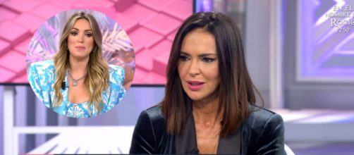 Olga Moreno muestra su indignación contra Marta Riesco en redes sociales (Collage Telecinco)