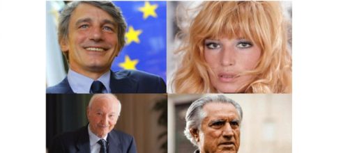 Sassoli, Vitti, Angela e Buzzanca fra i personaggi scomparsi nel 2022.