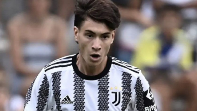 In foto Matias Soul&eacute;, giocatore della Juve.