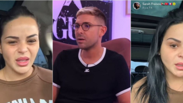 Sarah Fraisou en larmes : elle supplie le blogueur Sam Zirah de la laisser tranquille.