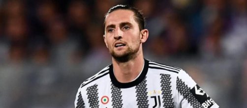 Adrien Rabiot, giocatore della Juve.