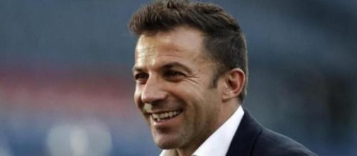 Alessandro Del Piero, ex giocatore della Juve.