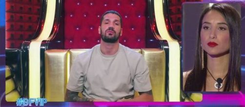 GF Vip, Soraia si lamenta già di Luca Salatino.