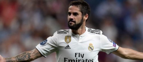 Isco, centrocampista spagnolo ex Real Madrid.